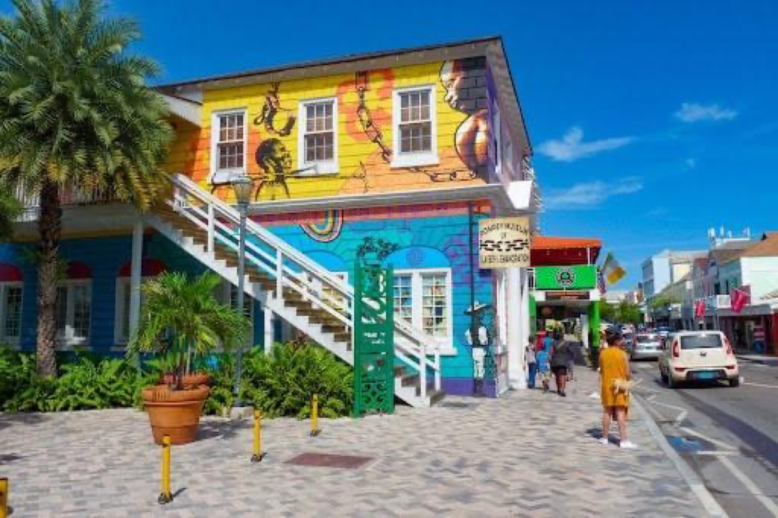 Nassau City Group Tour