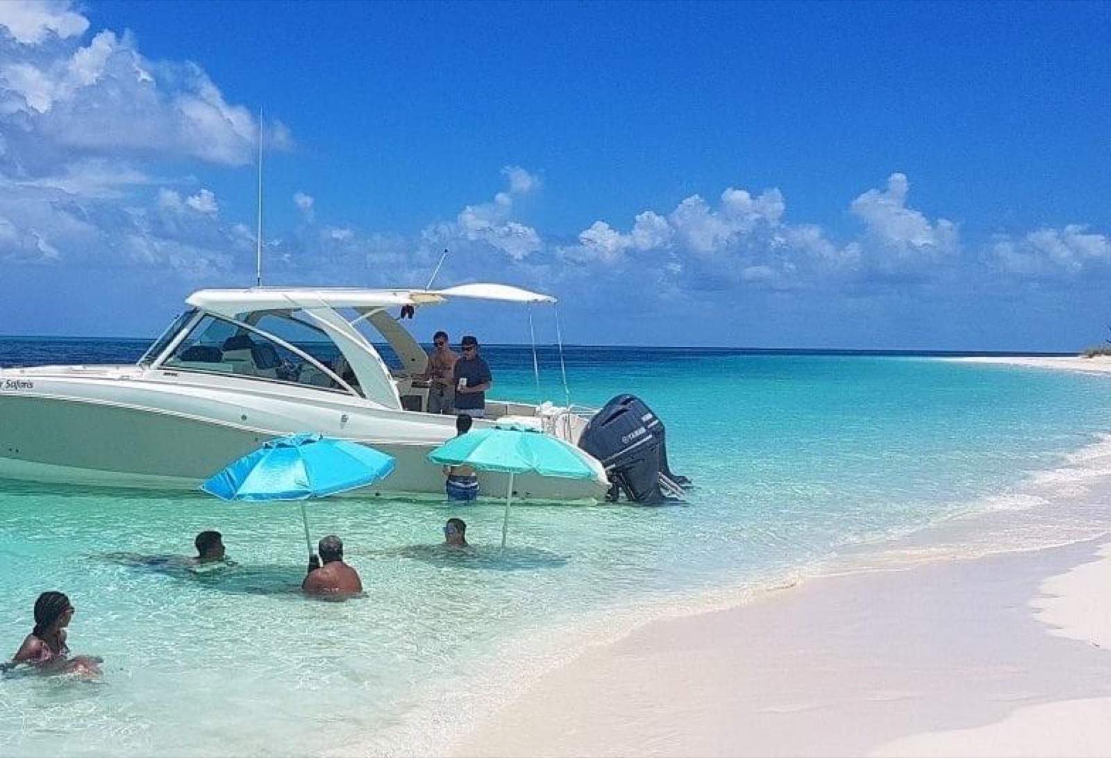 Private Boat to Rose Island