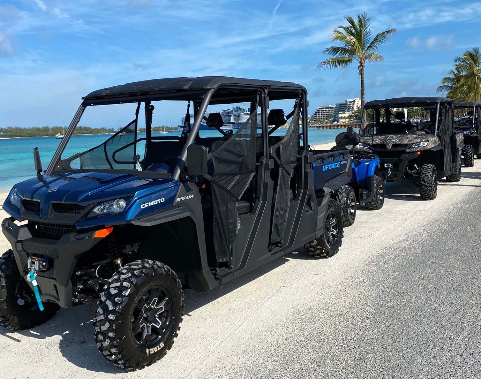 Nassau UTV Tour